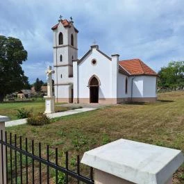 Szent Janka templom, Gic - Külső kép
