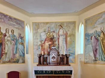 Szent Janka templom Gic