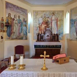 Szent Janka templom, Gic - Belső