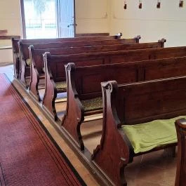 Szent Janka templom, Gic - Belső