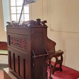 Szent Janka templom, Gic - Belső