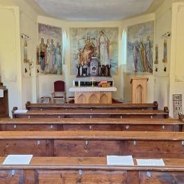 Szent Janka templom, Gic - Belső