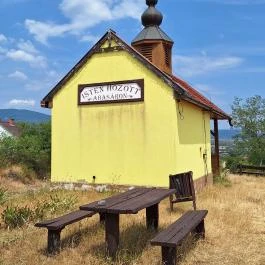 Szent János kápolna Abasár - Külső kép