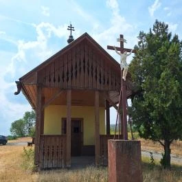 Szent János kápolna Abasár - Külső kép