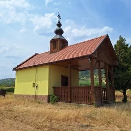Szent János kápolna Abasár - Külső kép