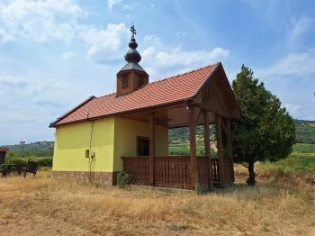 Szent János kápolna Abasár