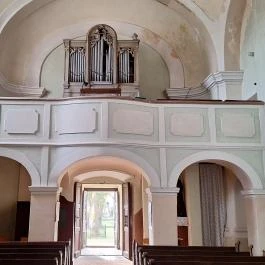  Szent József Római Katolikus templom Zalahaláp - Belső