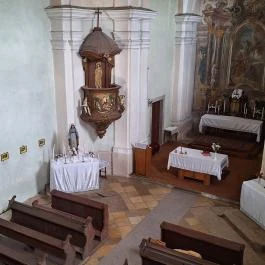  Szent József Római Katolikus templom Zalahaláp - Belső