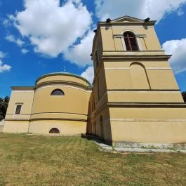 Szent Kereszt felmagasztalása templom, Ganna - Külső kép