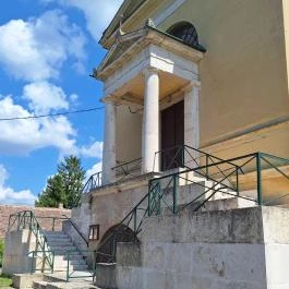 Szent Kereszt felmagasztalása templom, Ganna - Külső kép