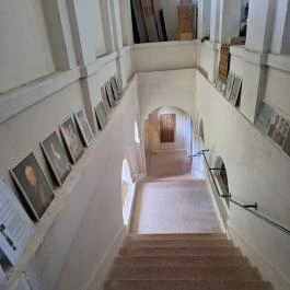 Szent Kereszt felmagasztalása templom, Ganna - Belső