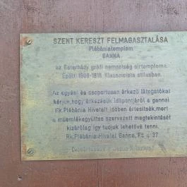 Szent Kereszt felmagasztalása templom, Ganna - Egyéb