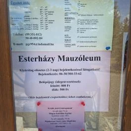 Szent Kereszt felmagasztalása templom, Ganna - Egyéb
