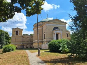 Szent Kereszt felmagasztalása templom Ganna