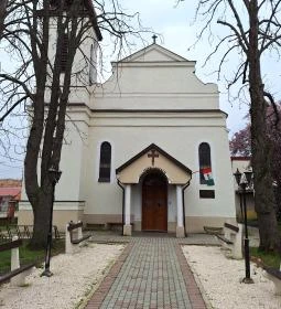 Szent Kereszt felmagasztalása-templom