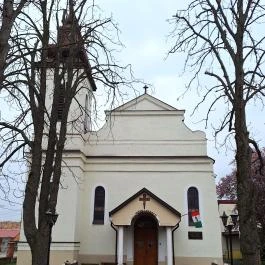 Szent Kereszt felmagasztalása-templom Dunavarsány - Külső kép