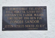 Szent Kereszt felmagasztalása-templom Dunavarsány