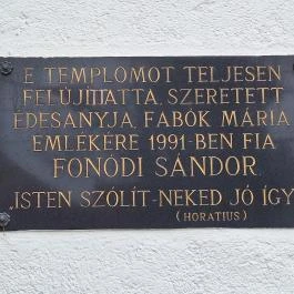 Szent Kereszt felmagasztalása-templom, Dunavarsány - Egyéb
