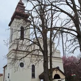 Szent Kereszt felmagasztalása-templom Dunavarsány - Külső kép