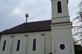 Szent Kereszt felmagasztalása-templom Dunavarsány