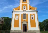 Szent Kereszt Felmagasztalása templom Erdőtelek