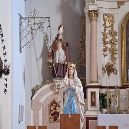 Szent Kereszt Felmagasztalása templom Erdőtelek - Egyéb