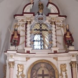 Szent Kereszt Felmagasztalása templom Erdőtelek - Belső