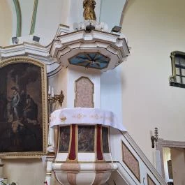 Szent Kereszt Felmagasztalása templom Erdőtelek - Belső