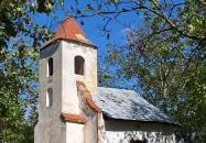 Szent kereszt megtalálása kápolna Tamási