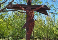 Szent kereszt megtalálása kápolna Tamási