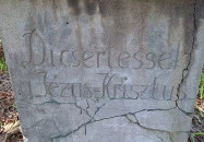 Szent kereszt megtalálása kápolna Tamási