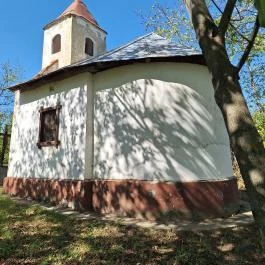 Szent kereszt megtalálása kápolna Tamási - Külső kép