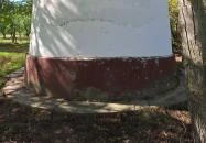 Szent kereszt megtalálása kápolna Tamási