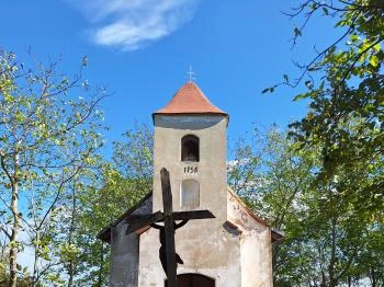 Szent kereszt megtalálása kápolna Tamási