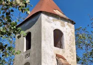 Szent kereszt megtalálása kápolna Tamási