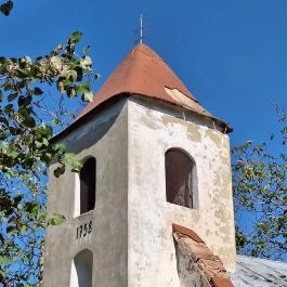 Szent kereszt megtalálása kápolna Tamási - Külső kép