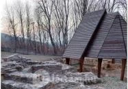 Szent Kereszt pálos templomrom Kesztölc