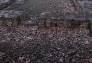 Szent Kereszt pálos templomrom Kesztölc