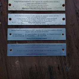 Szent Kereszt pálos templomrom Kesztölc - Egyéb