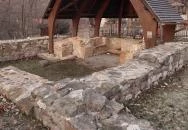 Szent Kereszt pálos templomrom Kesztölc
