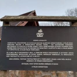 Szent Kereszt pálos templomrom Kesztölc - Egyéb