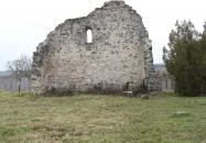 Szent Kereszt-templom romja Biatorbágy