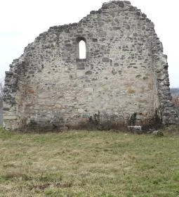 Szent Kereszt-templom romja