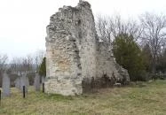 Szent Kereszt-templom romja Biatorbágy
