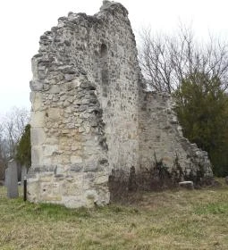 Szent Kereszt-templom romja