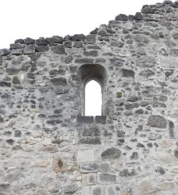 Szent Kereszt-templom romja