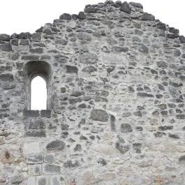 Szent Kereszt-templom romja Biatorbágy - Külső kép