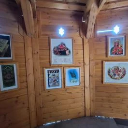 Szent Korona kilátó Kisgyőr - Belső