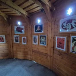 Szent Korona kilátó Kisgyőr - Belső