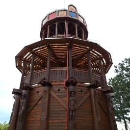 Szent Korona kilátó Kisgyőr - Külső kép